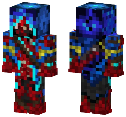 Evil Arrow Minecraft skin
