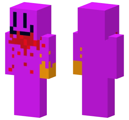 Evil Blob Minecraft skin