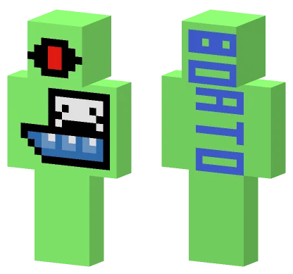 Evil Boato Minecraft skin