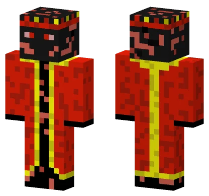 Evil Cyber Guy V2 Minecraft skin