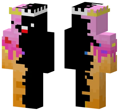Evil Donut Redesigned Minecraft skin