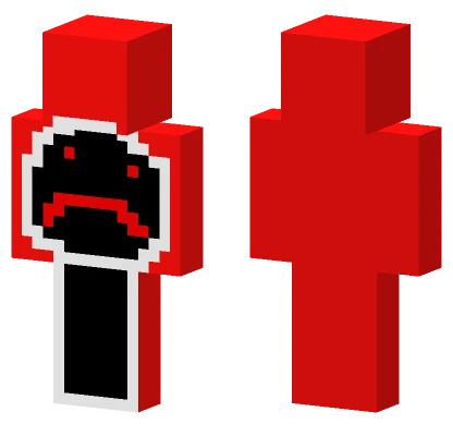 Evil Dream Minecraft skin