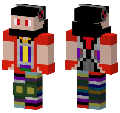 Evil Drew Minecraft skin