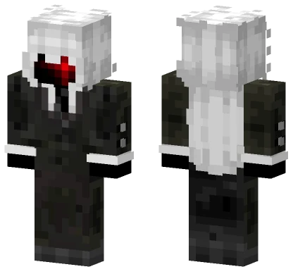 Evil Eye Girl Minecraft skin