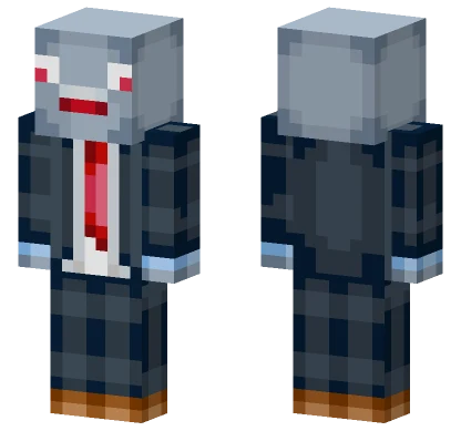 Evil Fazhedharpy Minecraft skin