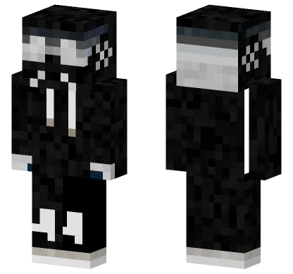 Evil Ghost Minecraft skin