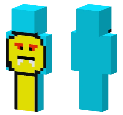 Evil Goofy Dream Minecraft skin