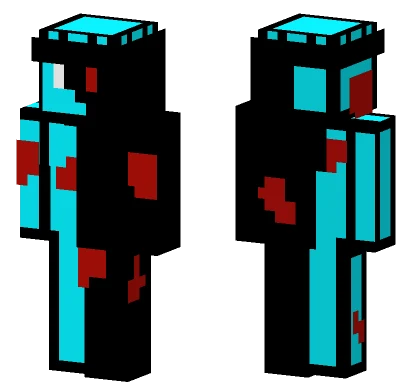 Evil Grave Too Evil Minecraft skin