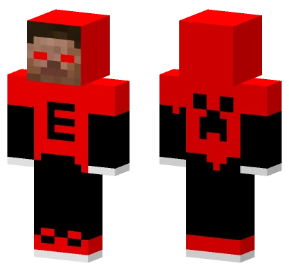 Evil Herobrine Skin Minecraft skin