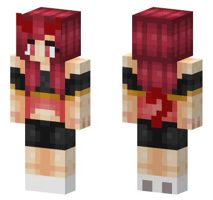 Evil I Tried So Hard M Minecraft skin