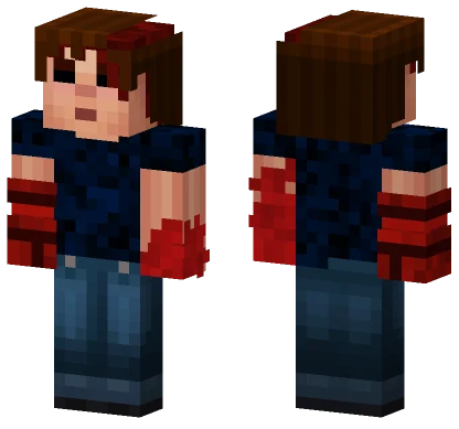 Evil Jesse Minecraft skin