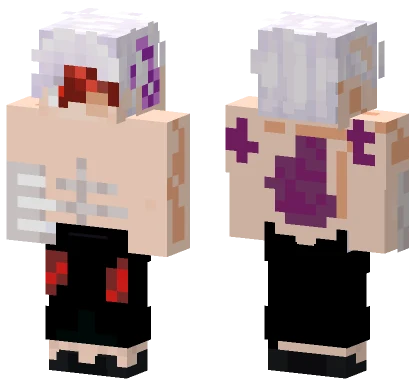 Evil Kid Minecraft skin