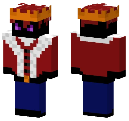 Evil King Guy Minecraft skin