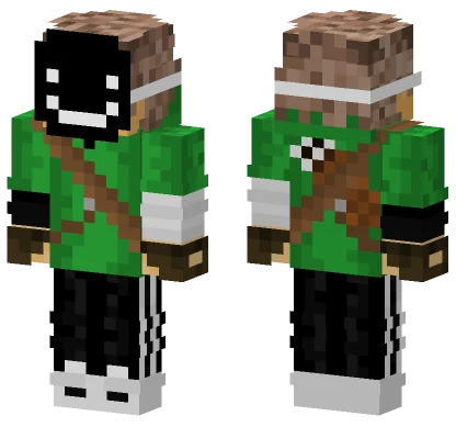 Evil Manhunt Dream Minecraft skin