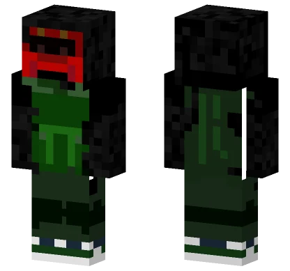 Evil Mask With Kevlar Minecraft skin