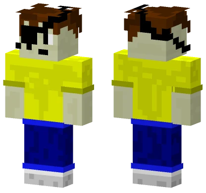 Evil Morty Minecraft skin