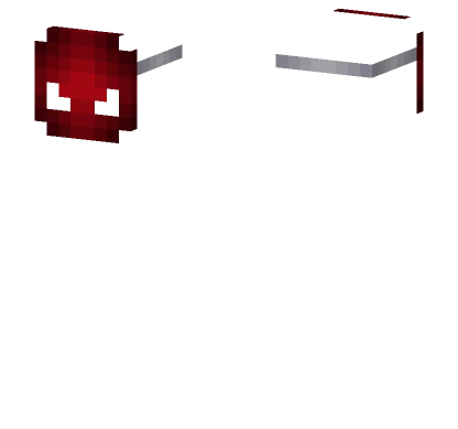 Evil Pumpkin Mask Base Minecraft skin