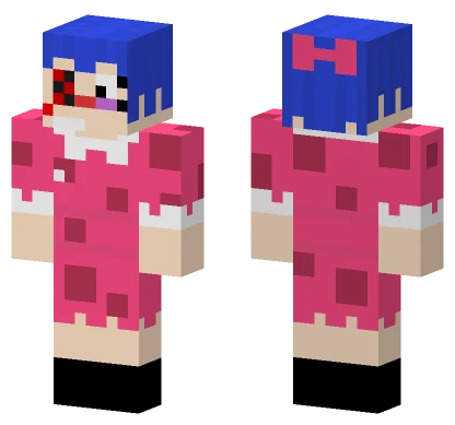 Evil Ragatha Minecraft skin