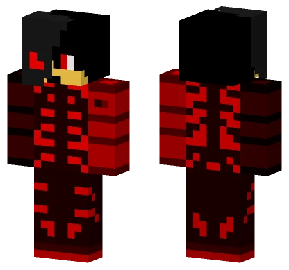 Evil Robot Minecraft skin