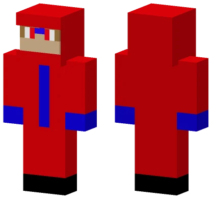 Evil Russell Minecraft skin