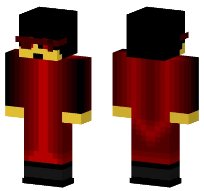 Evil Scientist Minecraft skin