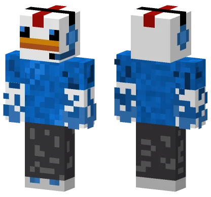 Evil Soul Chicken Minecraft skin