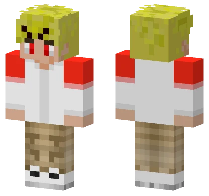 Evil Tommyinnit Minecraft skin