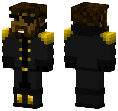 Evil Trench Coat Villain Minecraft skin