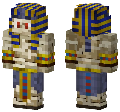 Evil Verse Minecraft skin