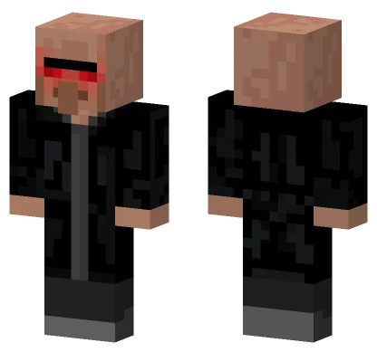 Evil Villager Minecraft skin