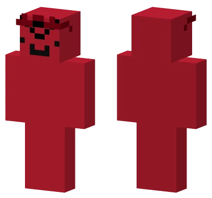Evil Wembu Minecraft skin