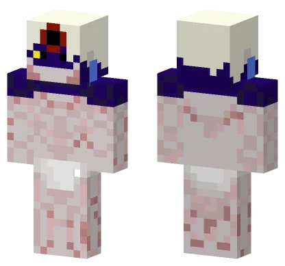 Evill Eye 2 0 Minecraft skin