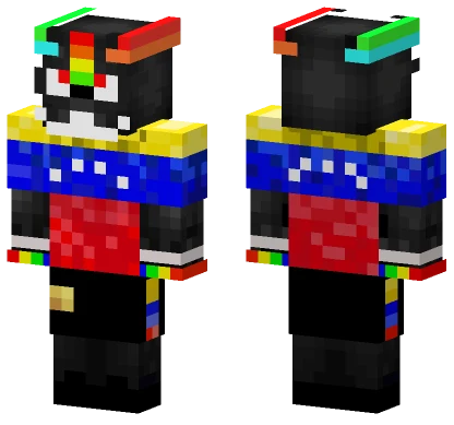 Evilpochaco Venezuela Flag Skin Minecraft skin