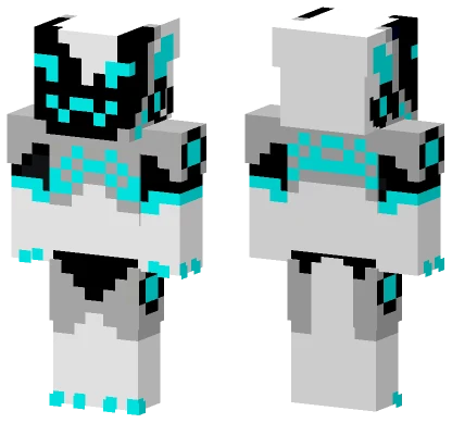 Evin Robot Minecraft skin