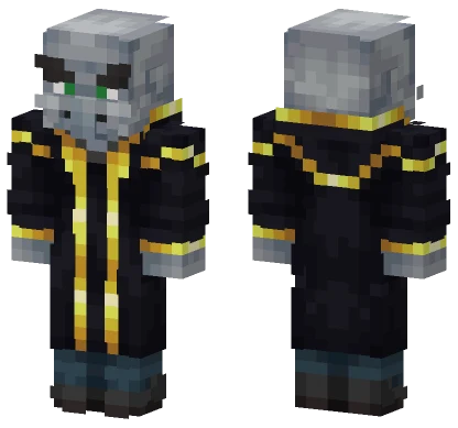Evoker Skin Minecraft skin