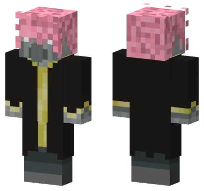 Evoker SSJ Rose Minecraft skin