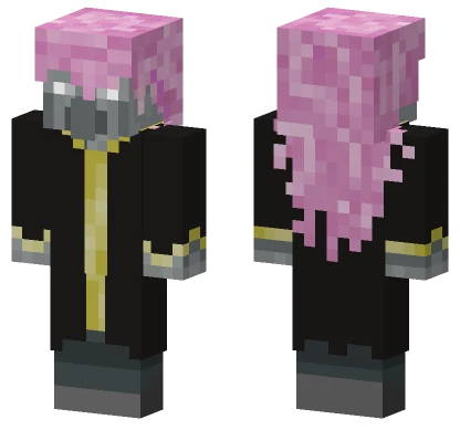 Evoker SSJ3 Rose Minecraft skin