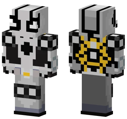 Evolutin Spider Man Minecraft skin
