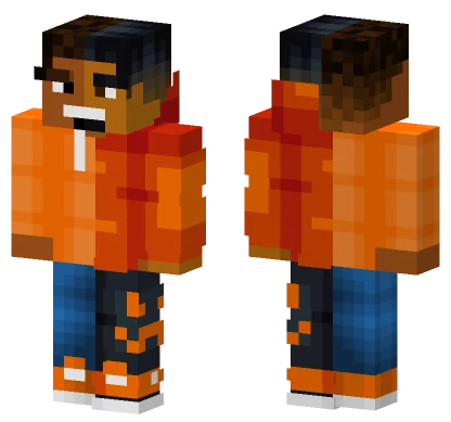 Evolution Boy Minecraft skin