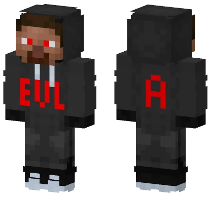 Evul A Minecraft skin