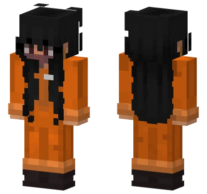 Evvelyn Witch Skin Minecraft skin