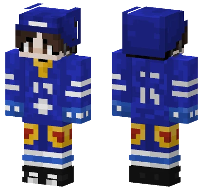 Evz Skin Minecraft skin