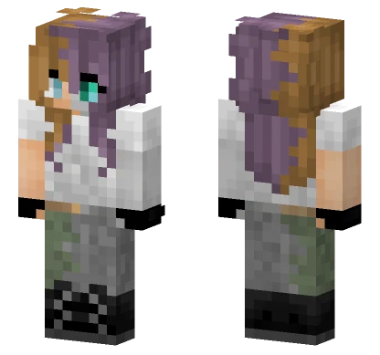 Eweiwieuwie Girl Minecraft skin