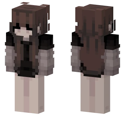 Ewgrill Girl Minecraft skin