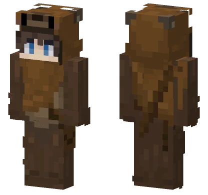 Ewok Onesie Minecraft skin