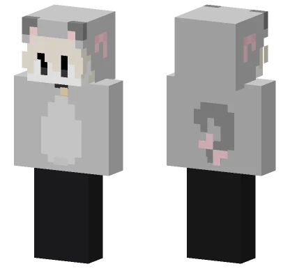 Ewq Cat Boy Minecraft skin