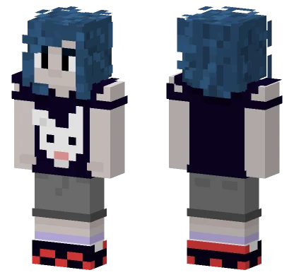 Ewrty Minecraft skin