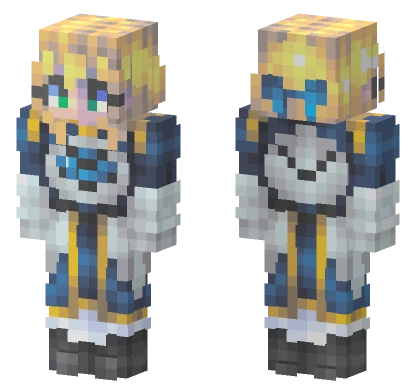 Excalibur Knight Minecraft skin