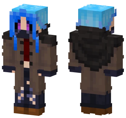 Exile Quinn 1 Minecraft skin