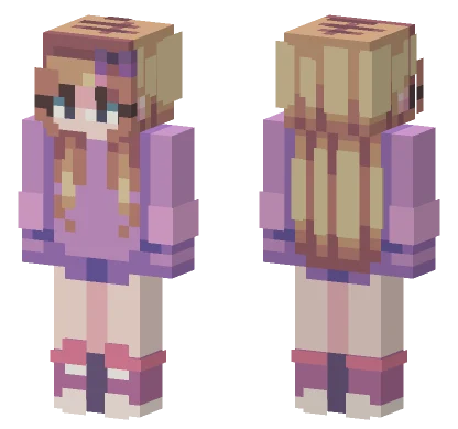 Exited Persona Minecraft skin